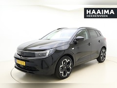 Opel Grandland - 1.2 Turbo Hybrid Ultimate 136 PK Automaat | Navigatie | Alcantara | Lichtmetalen velgen |