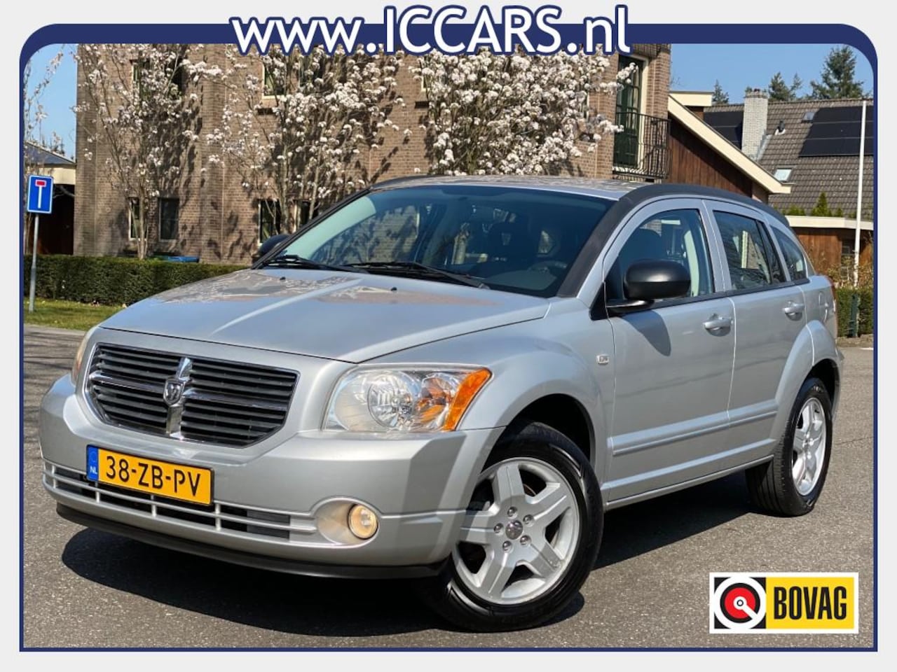 Dodge Caliber - 1.8 SXT - Airco - Dealer onderhouden !!! - AutoWereld.nl