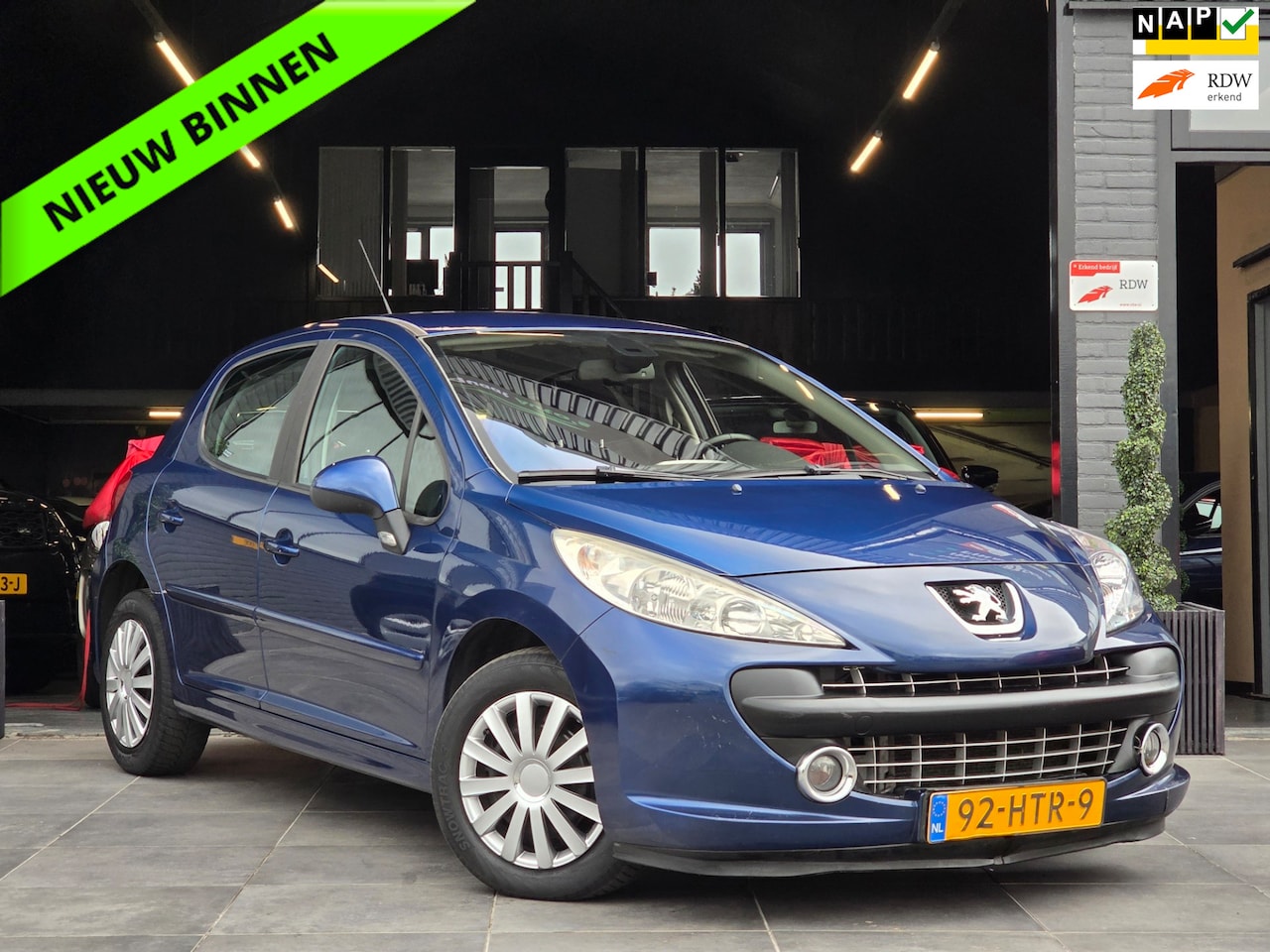 Peugeot 207 - 1.6 VTi XS Pack |Automaat|Airco|Trekhaak|5drs - AutoWereld.nl