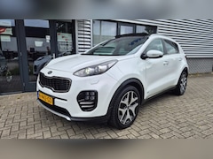 Kia Sportage - 1.6T GDI 4WD GT Line PANO PDC ACC TREKHAAK AUTOMAAT LEDER STOELKOELING/ VERWARMING