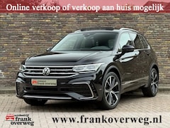 Volkswagen Tiguan - 1.5 TSI DSG 2x R-LINE Panodak Leer Trekhaak 20 Inch