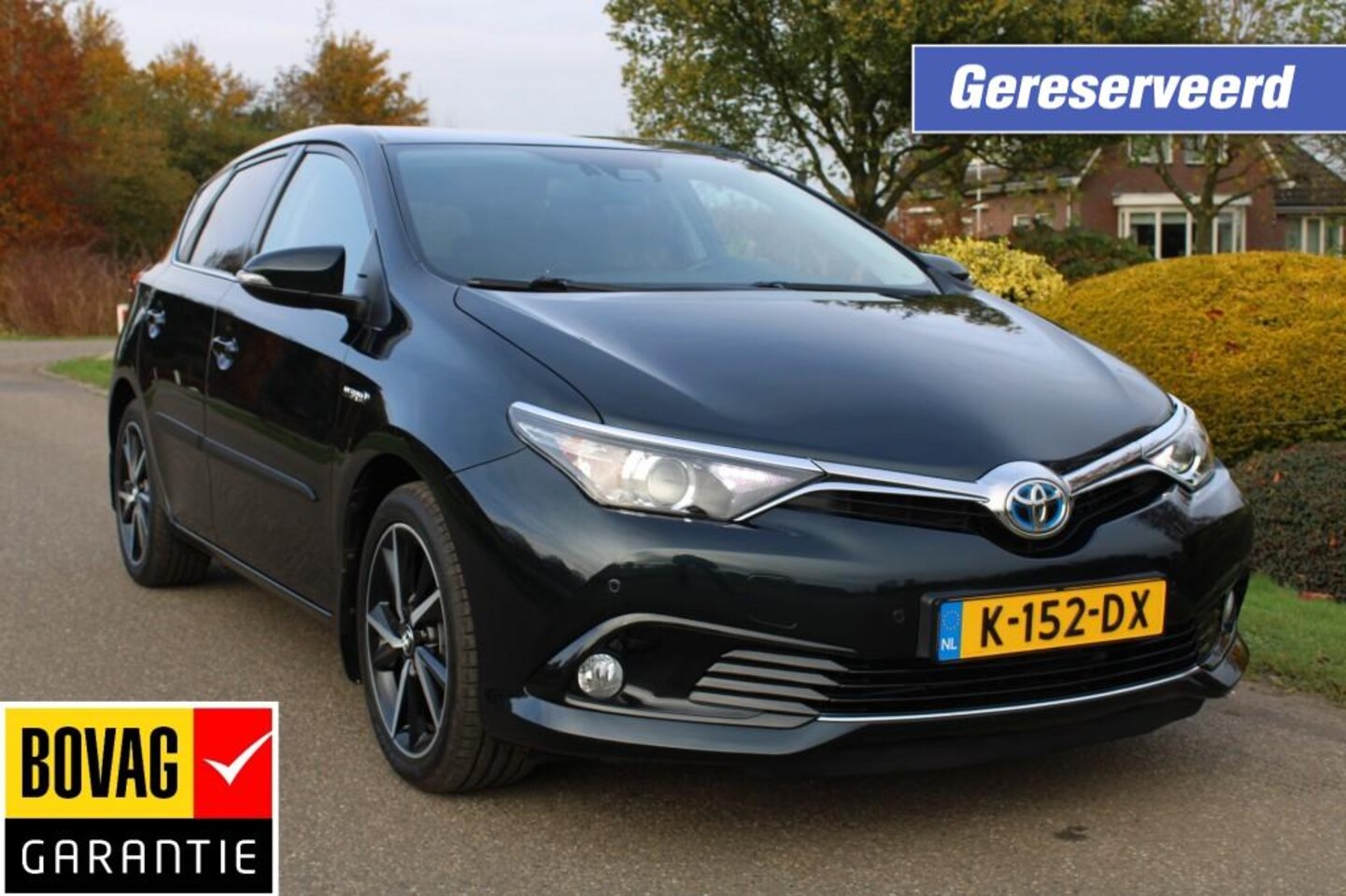 Toyota Auris - 1.8 136pk Hybrid Executive automaat 5-drs ECC/Cruise/Navi/Camera - AutoWereld.nl