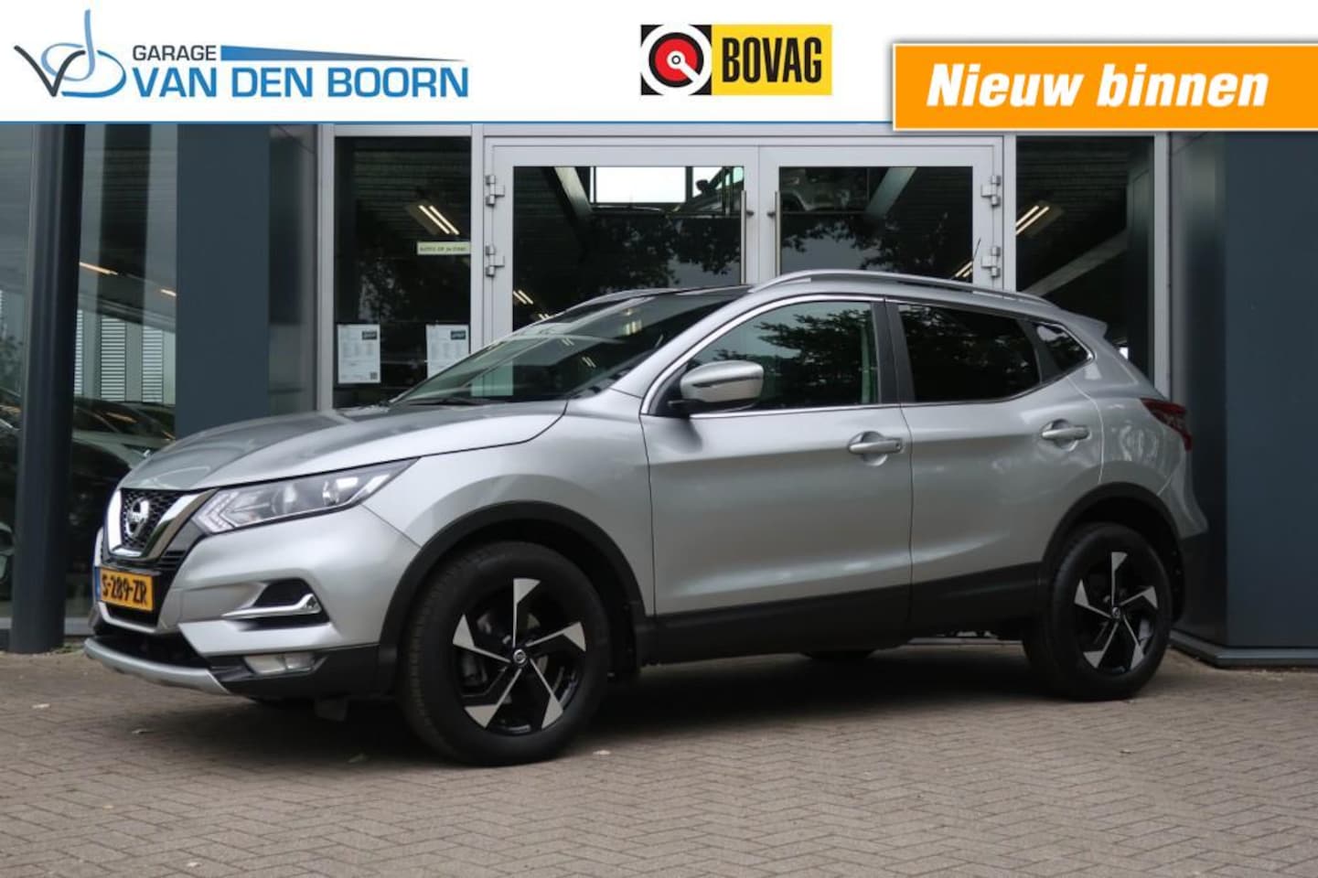 Nissan Qashqai - 1.3 DIG-T 158PK, Panoramadak, Clima, Apple Carplay/ Android Auto. etc. - AutoWereld.nl