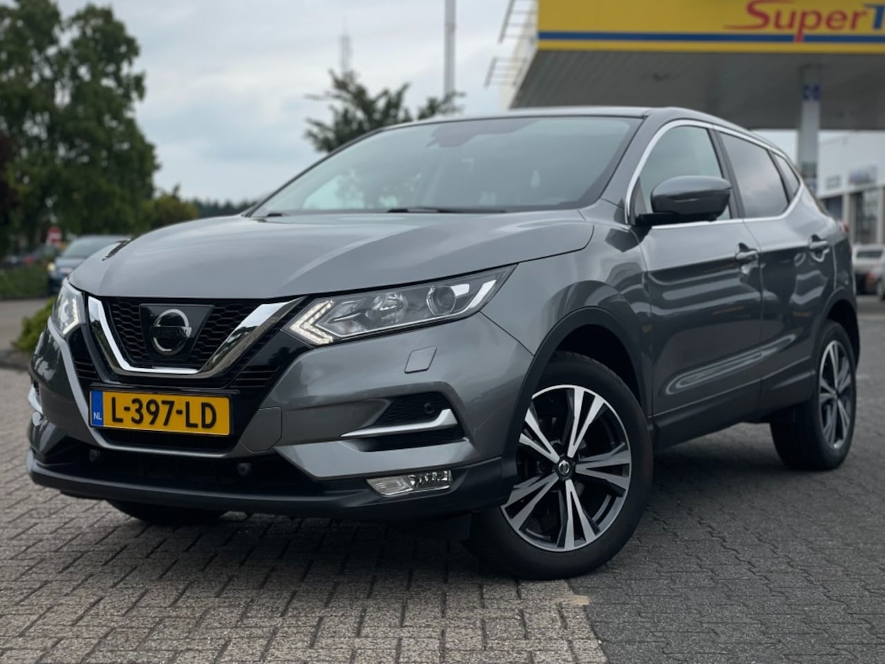 Nissan Qashqai - 1.6 160PK 1500kg TREKHAAK 360 NIEUW MODEL CAMERA NAVI - AutoWereld.nl
