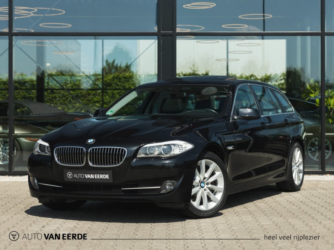 BMW 5-serie Touring - 528i Touring Aut. - Pano, Comf.st. etc - AutoWereld.nl