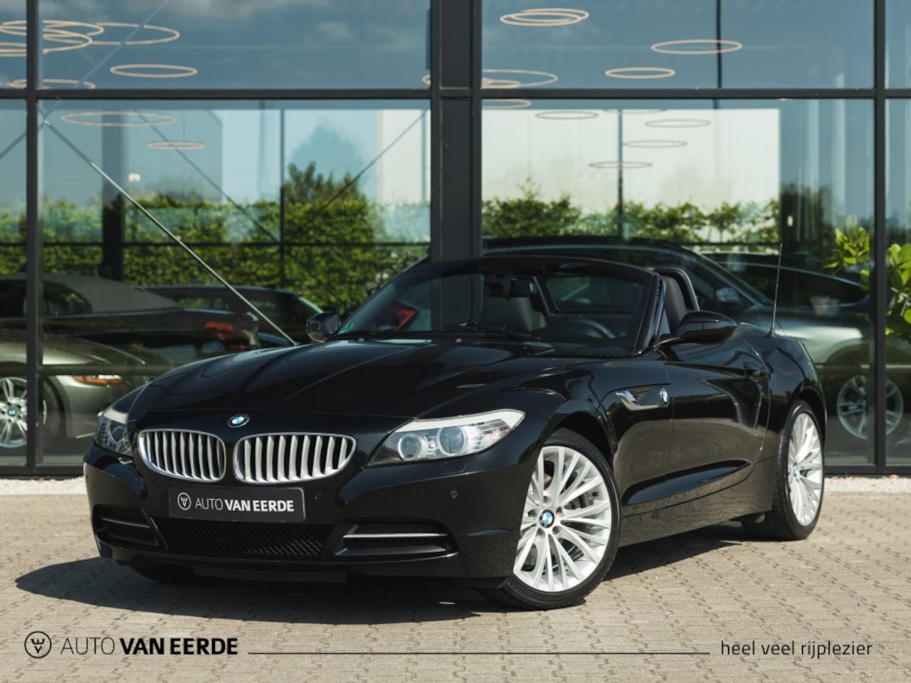 BMW Z4 Roadster - Roadster sDrive30i Sportaut. - Prof navi, vol - AutoWereld.nl