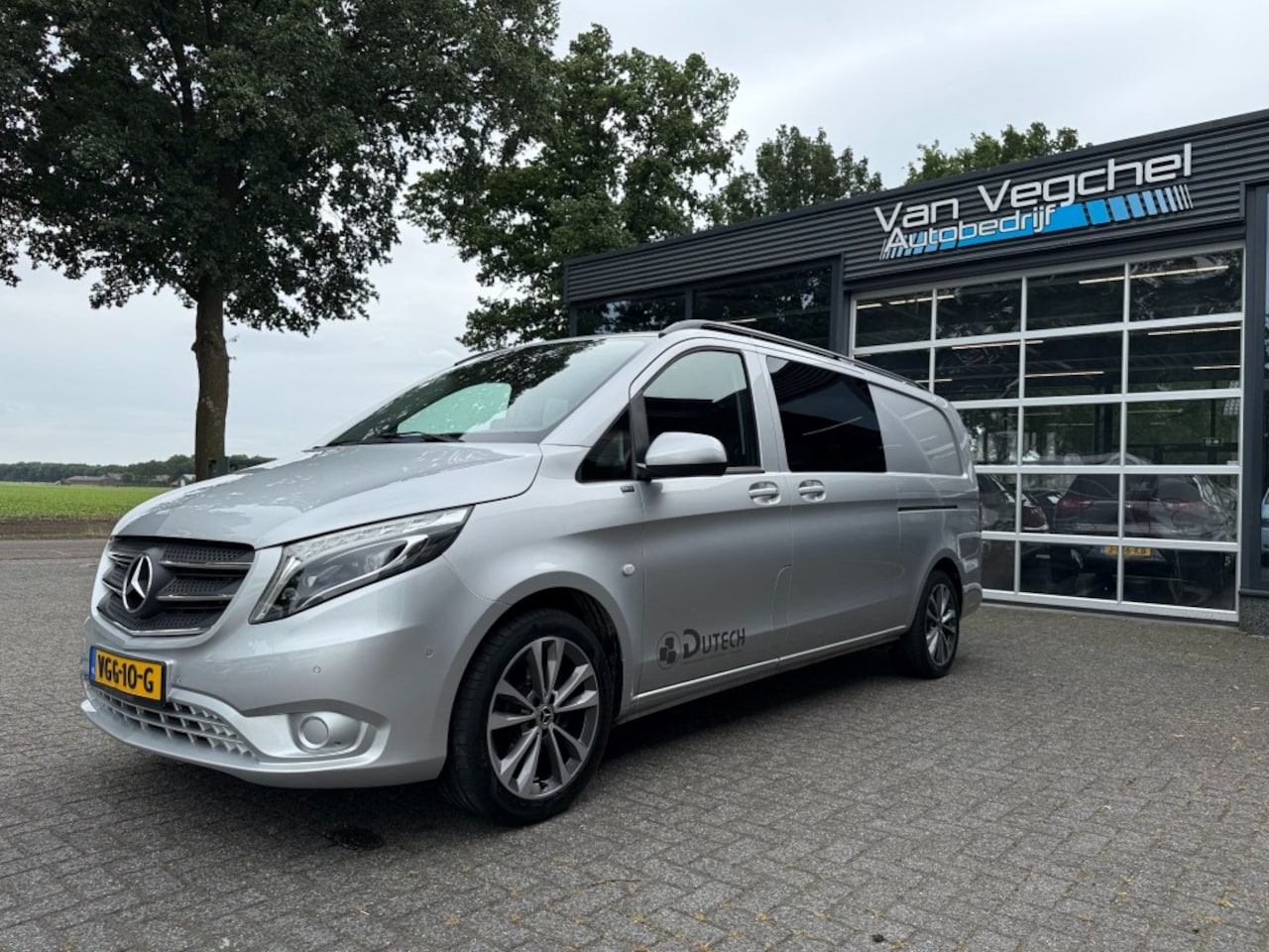 Mercedes-Benz Vito - 114 CDI EXTRA LANG DC / LED /2X SCHUIFDEUR / NAVI / AIRCO - AutoWereld.nl