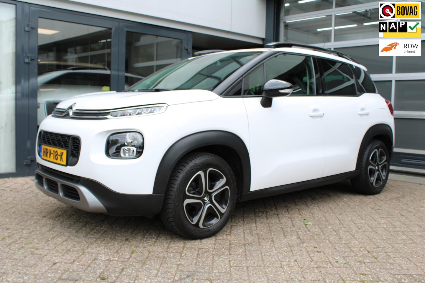 Citroën C3 Aircross - 1.2 PureTech S&S Shine 1.2 PureTech S&S Shine - AutoWereld.nl