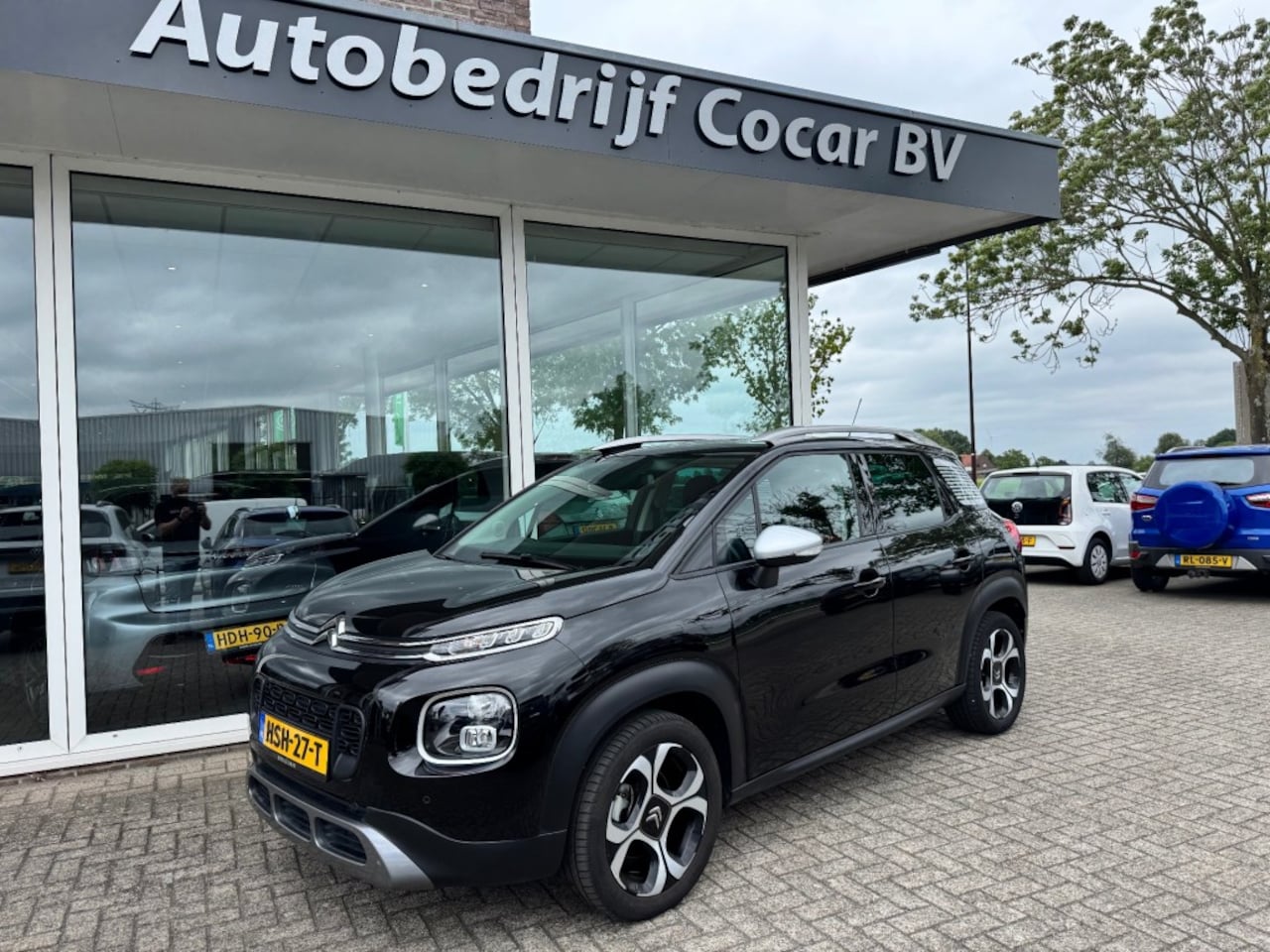Citroën C3 Aircross - 1.2 PT SenS SHINE/ ALL IN PRIJS- CARPLAY- CAMERA - AutoWereld.nl