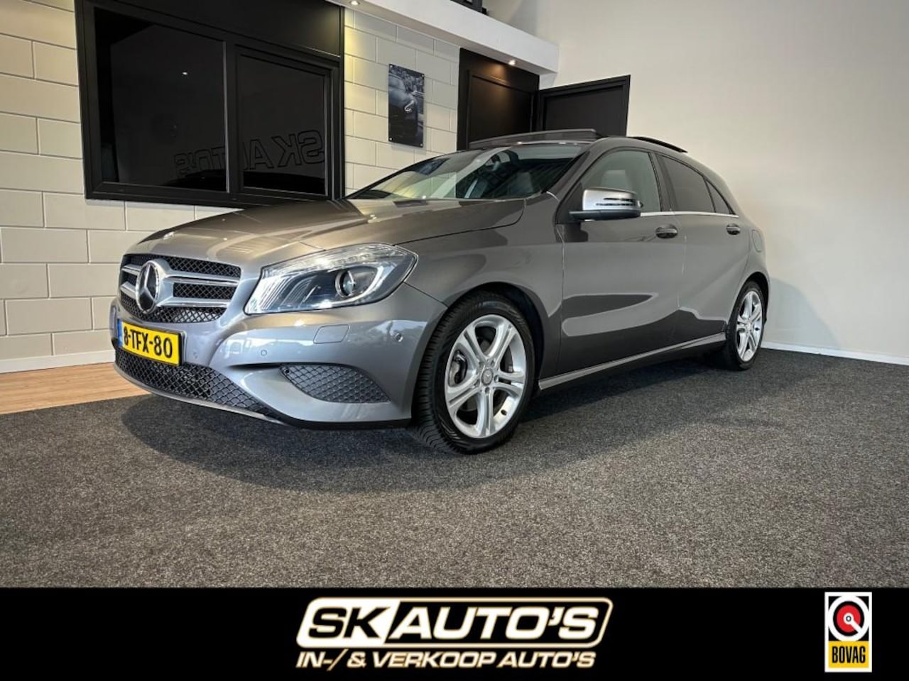 Mercedes-Benz A-klasse - 200 PRESTIGE RIJKLAAR l PANO l PDC l TREKHAAK l CRUISE - AutoWereld.nl