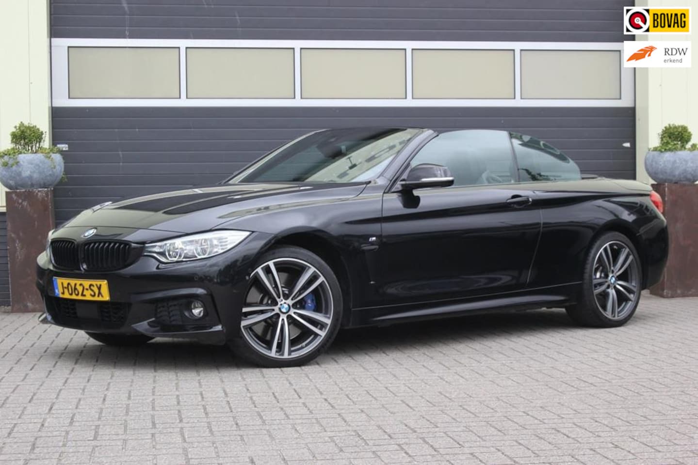 BMW 4-serie Cabrio - 440i xDrive High Executive M Sport | Sport automaat | - AutoWereld.nl