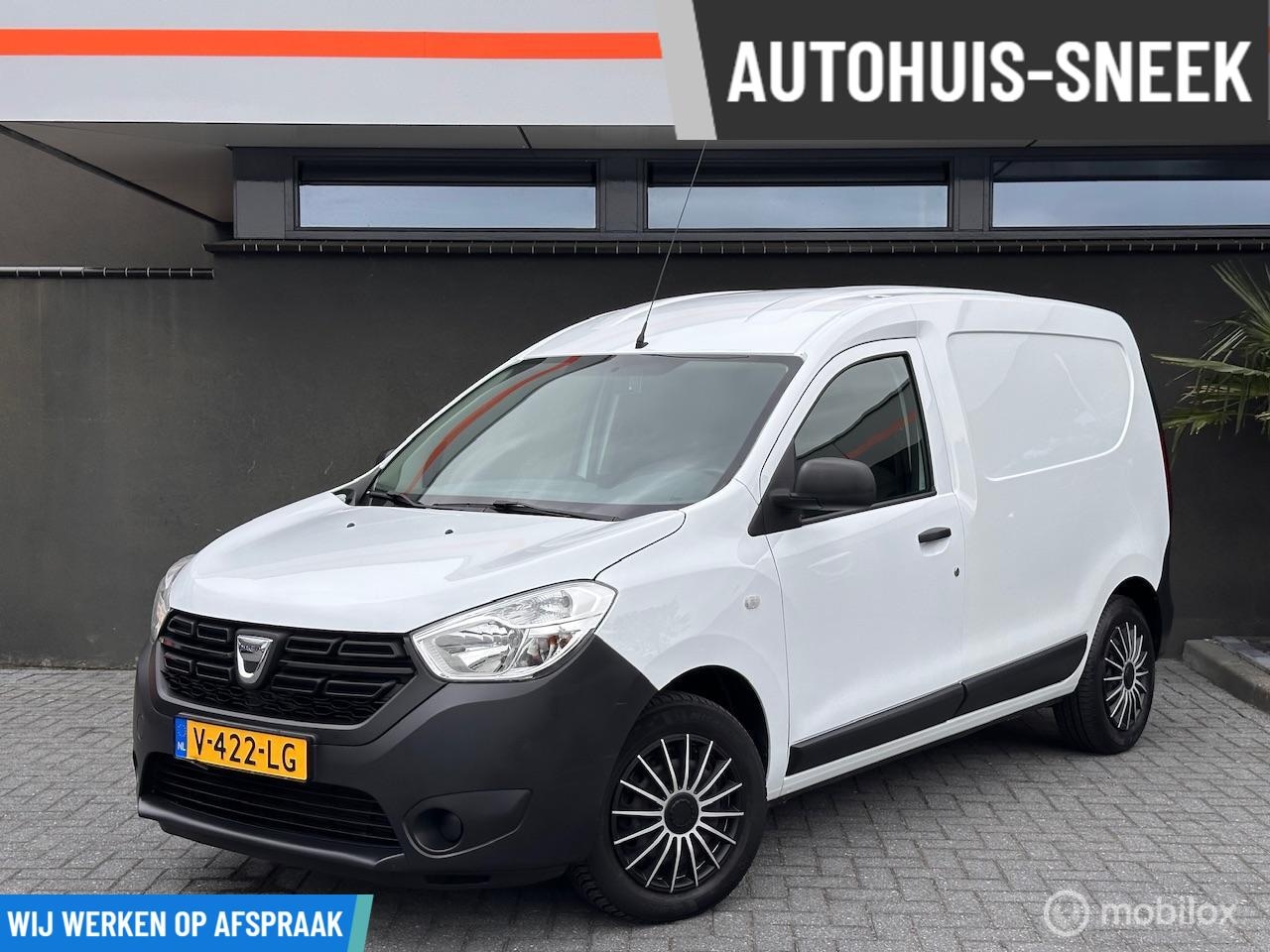 Dacia Dokker - bestel 1.5 dCi 75 Basic | 2018 | 47.000 km! - AutoWereld.nl