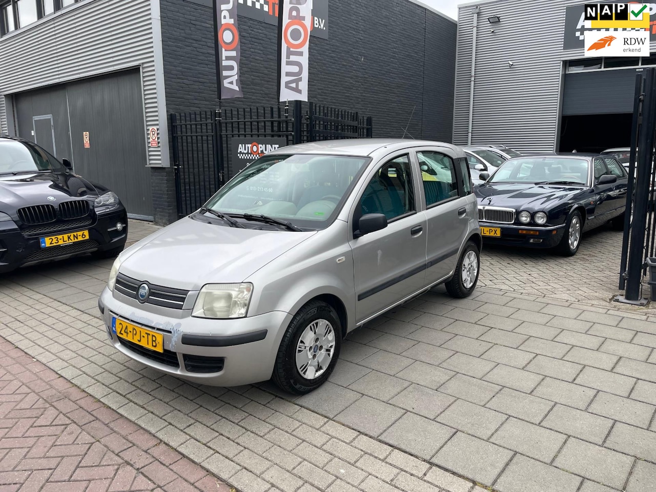 Fiat Panda - 1.2 Dynamic 2e Eigenaar! NAP APK 1 Jaar - AutoWereld.nl