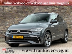 Volkswagen Tiguan - 1.4 TSI eHybrid R-LINE Panodak Leer 360 Camera