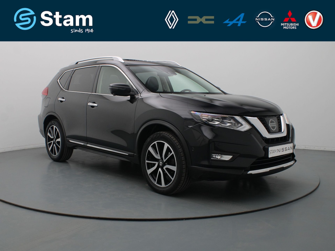 Nissan X-Trail - 204pk DIG-T Tekna BOSE | 360° Camera | Cruise | Navi | Parkeersens. v+a | Stoel-/stuurverw - AutoWereld.nl