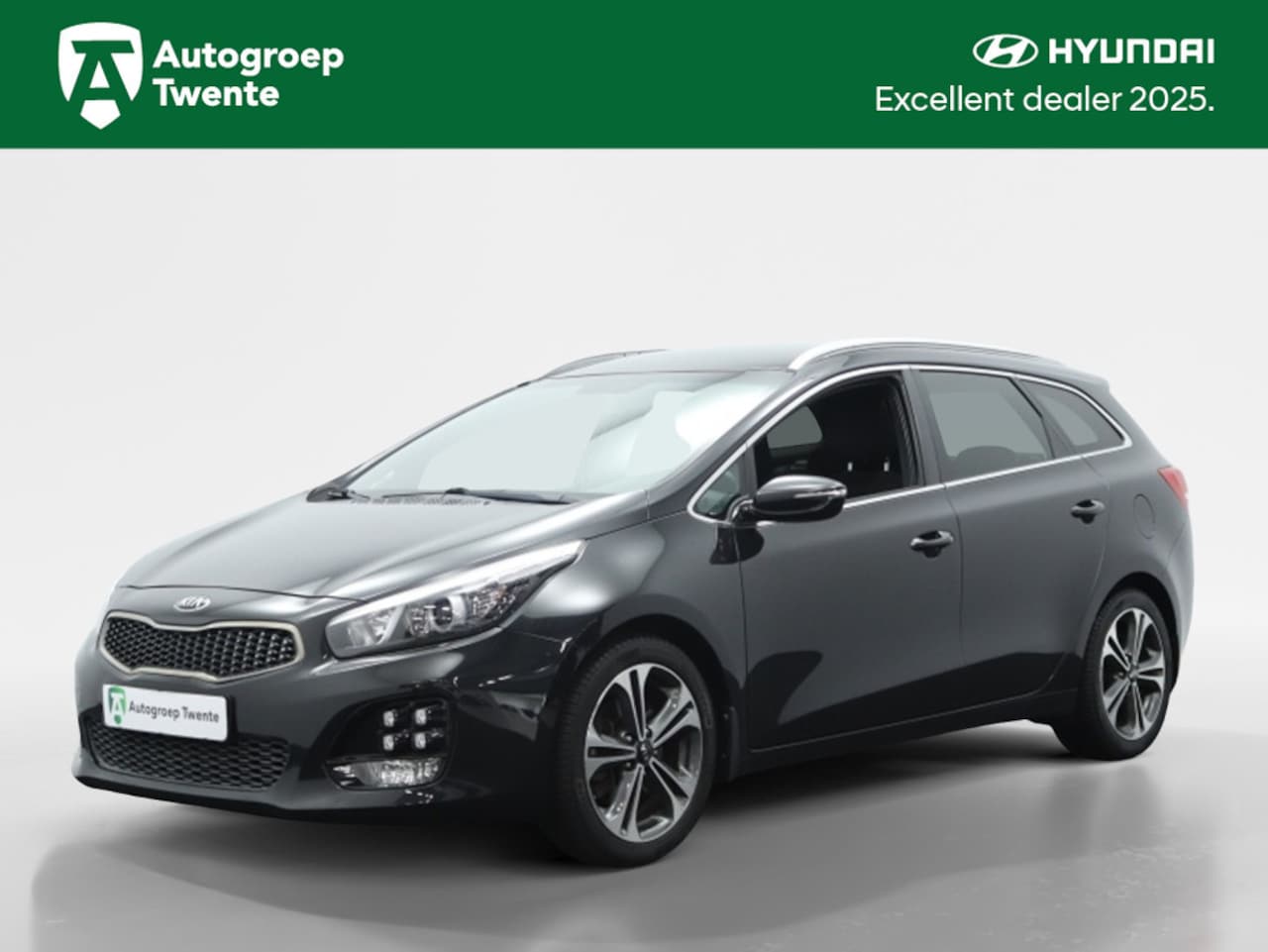 Kia Cee'd Sportswagon - 1.0 T-GDi GT-Line | All season banden | Navigatie | Camera | Cru - AutoWereld.nl