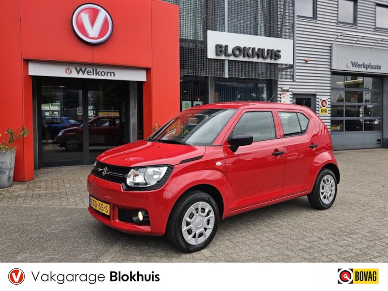 Suzuki Ignis - 1.2 Select | Navi - AutoWereld.nl