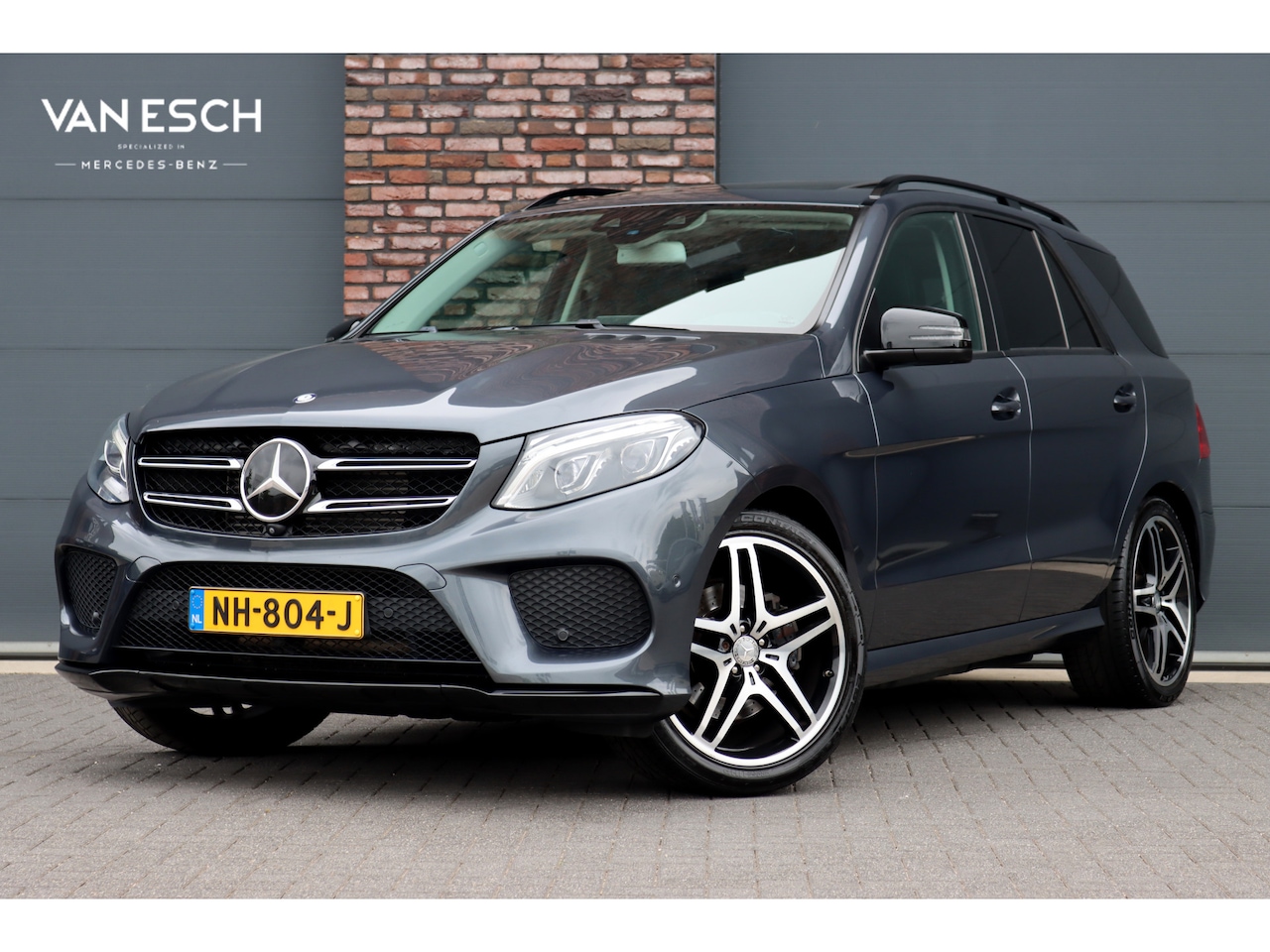 Mercedes-Benz GLE-Klasse - 350 d 4MATIC | Luchtvering | Distronic+ | Surround Camera | Harman/Kardon | Panoramadak | - AutoWereld.nl