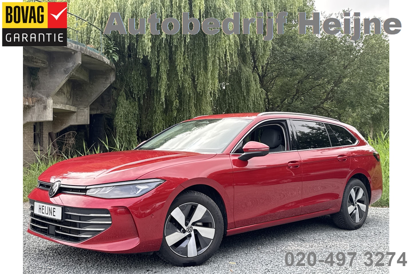 Volkswagen Passat Variant - 1.5 eTSI 150PK DSG BUSINESS VIRTUAL/CAMERA360/TREKHAAK - AutoWereld.nl