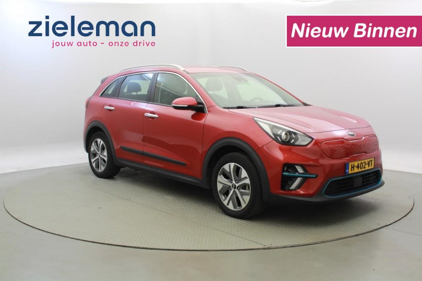 Kia e-Niro - DynamicLine 64 kWh - Carplay, Camera, Stoelverw. SOH 100% - AutoWereld.nl