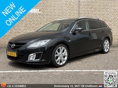 Mazda 6 Sportbreak - 2.2 CiTD GT-M | Leder | Climate | Cruise | PDC | Trekhaak | Stoelverwarming |