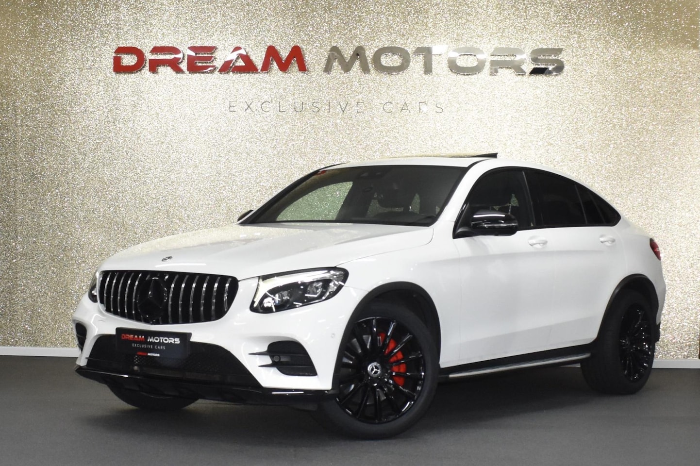 Mercedes-Benz GLC-klasse Coupé - 250 AMG 4MATIC | SCHUIFDAK | MEMORY | BURMESTER - AutoWereld.nl