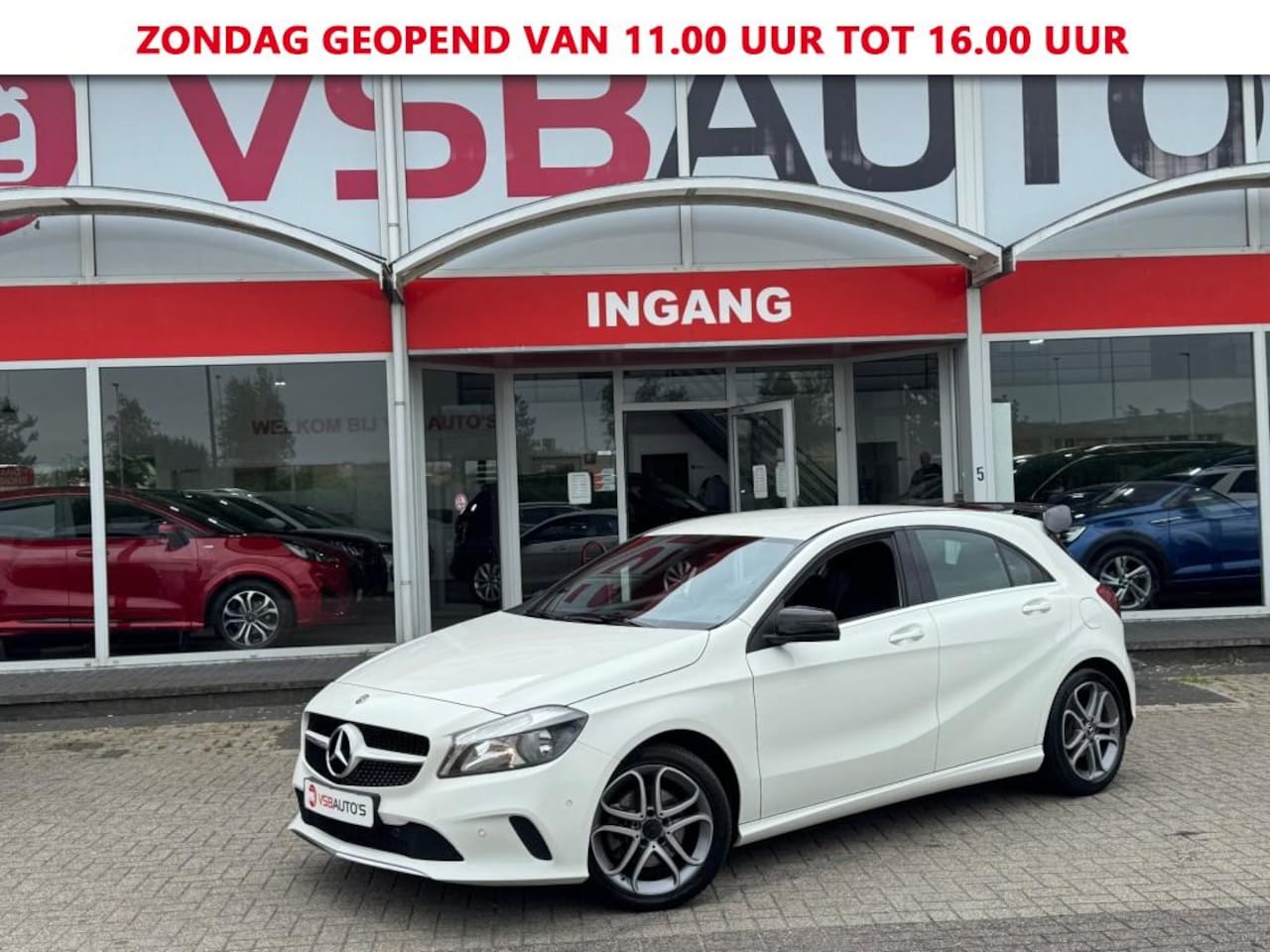 Mercedes-Benz A-klasse - A180 NAVI LED LEER CAMERA AIRCO SPORTSTOELEN - AutoWereld.nl