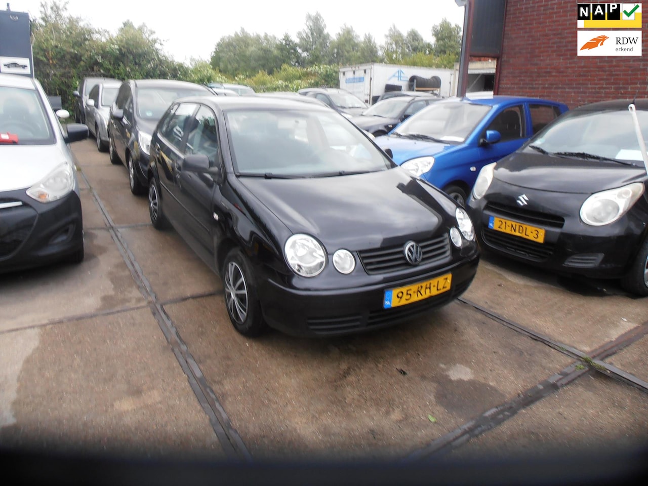 Volkswagen Polo - 1.4-16V Turijn st bekr airco 5drs nap apk - AutoWereld.nl