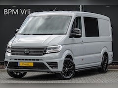 Volkswagen Crafter - L3H2 | 177Pk Aut. | Dubbele Cabine | Nieuw Model | 10, 4'' Navigatie | 19'' | Traffic Grey