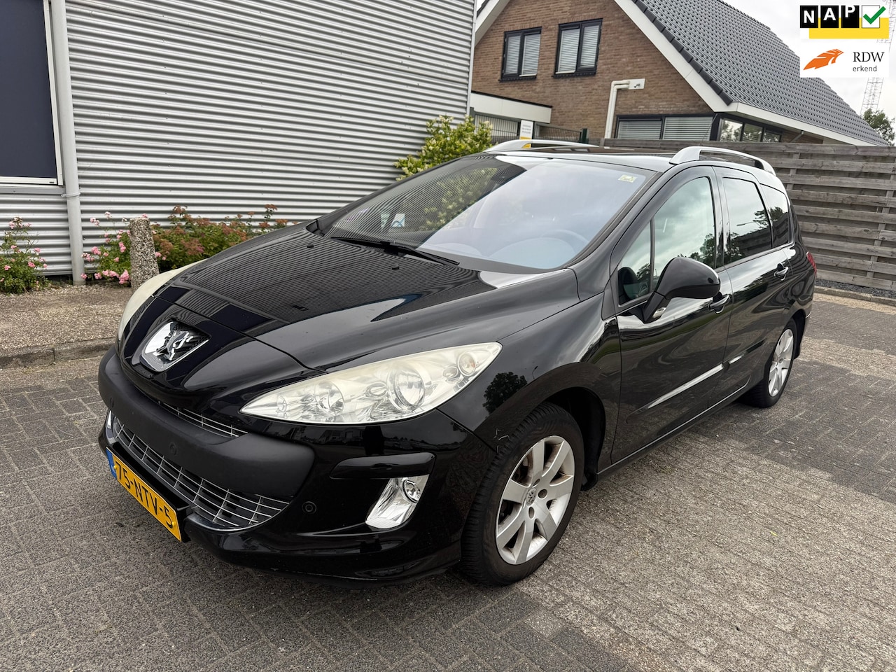Peugeot 308 SW - 1.6 VTi Sublime Bj:2010 NAP! - AutoWereld.nl