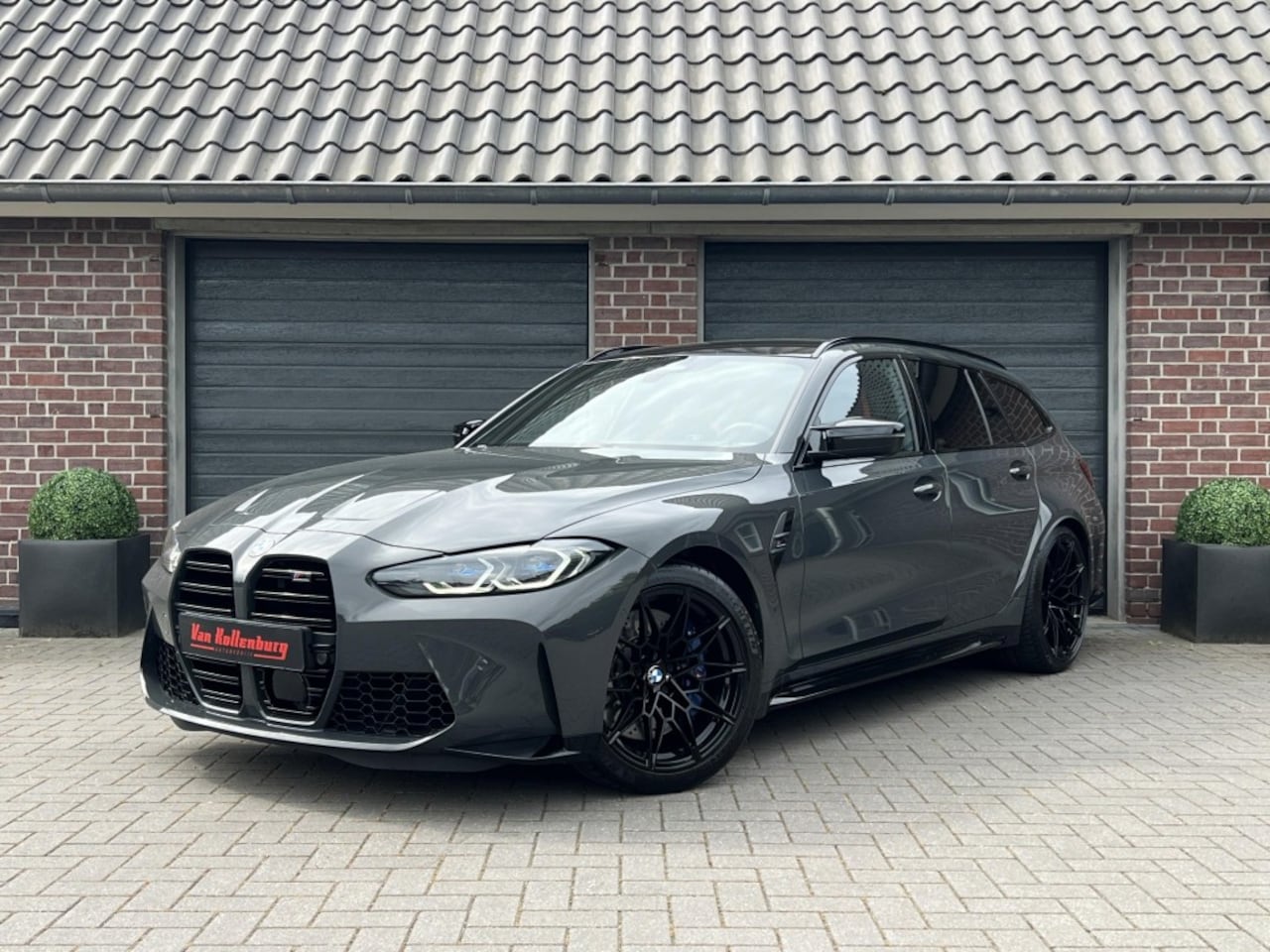 BMW M3 - COMPETITION TOURING XDRIVE CARBON SCHAALSTOELEN LASER - AutoWereld.nl