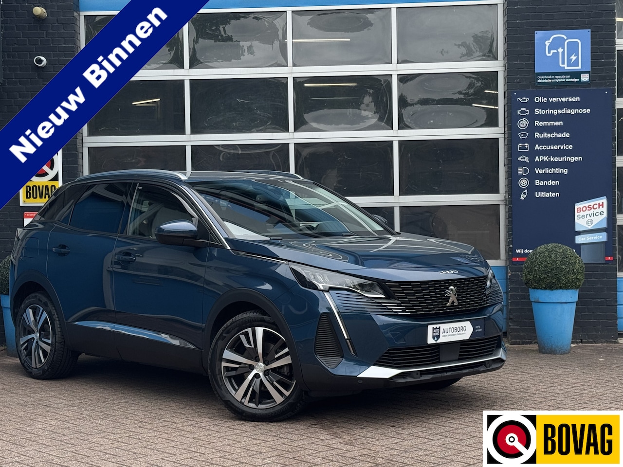 Peugeot 3008 - 1.2 PureTech GT Prijs Inclusief Onderhoud & 12 Maand BOVAG Garantie Navi | Camera | Apple - AutoWereld.nl