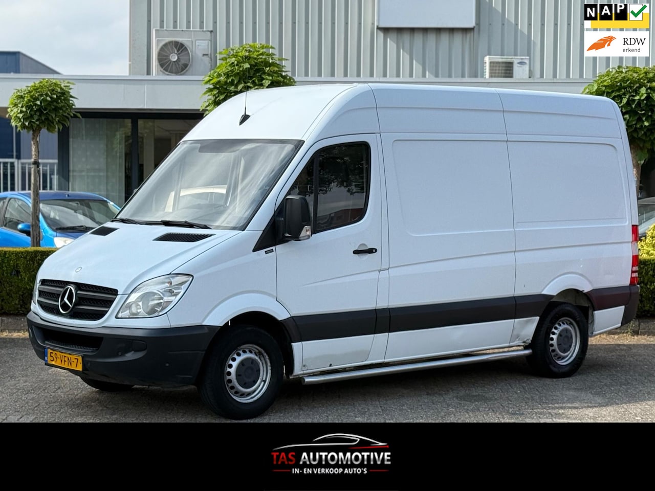 Mercedes-Benz Sprinter - 315 2.2 CDI 366 HD DC L2/H2 AUTOMAAT - AutoWereld.nl