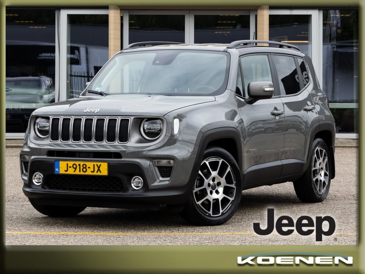 Jeep Renegade - 1.3T DDCT Limited 1.3T DDCT LIMITED - AutoWereld.nl