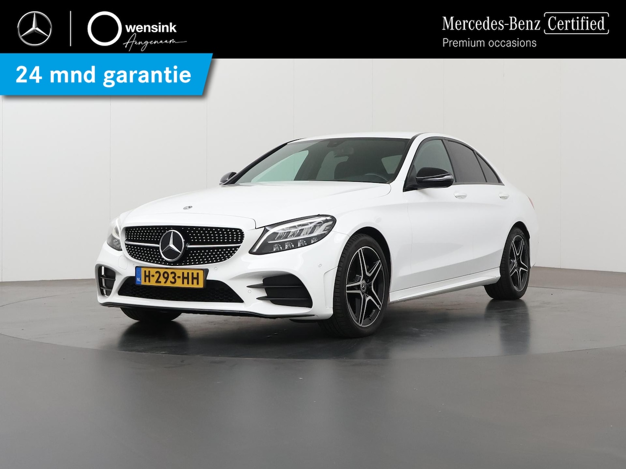 Mercedes-Benz C-klasse - 180 Business Solution AMG | Night | Widescreen | Stoelverwarming | Sfeerverlichting | Acht - AutoWereld.nl