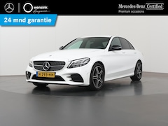 Mercedes-Benz C-klasse - 180 Business Solution AMG | Night | Widescreen | Stoelverwarming | Sfeerverlichting | Acht