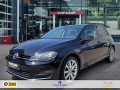 Volkswagen Golf - 1.4 TSI DSG HIGHLINE HALF-LEER/NAVI/CRUISE/PDC/STOELVERW