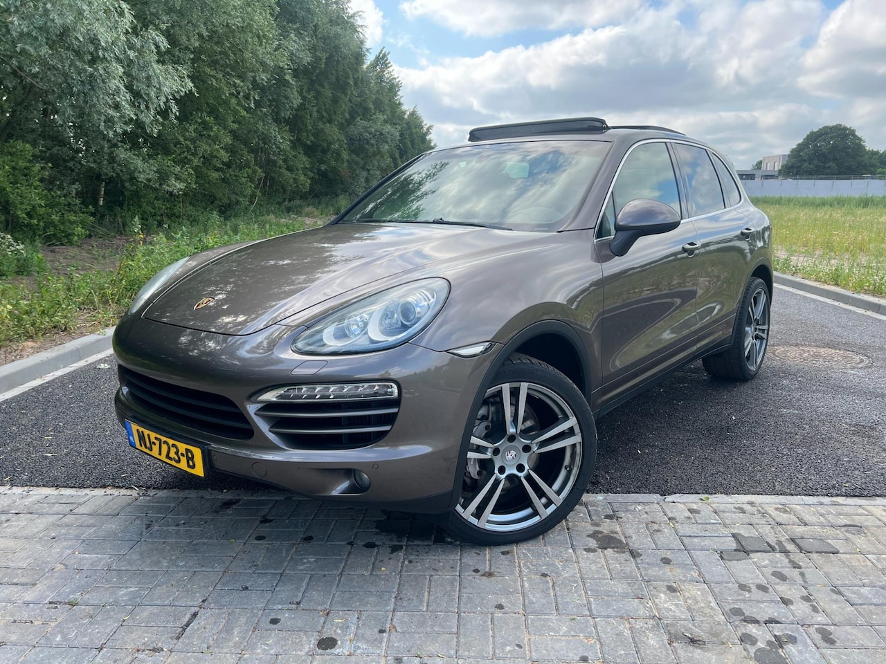 Porsche Cayenne - 3.0 D Panoramadak|Vol!!! - AutoWereld.nl