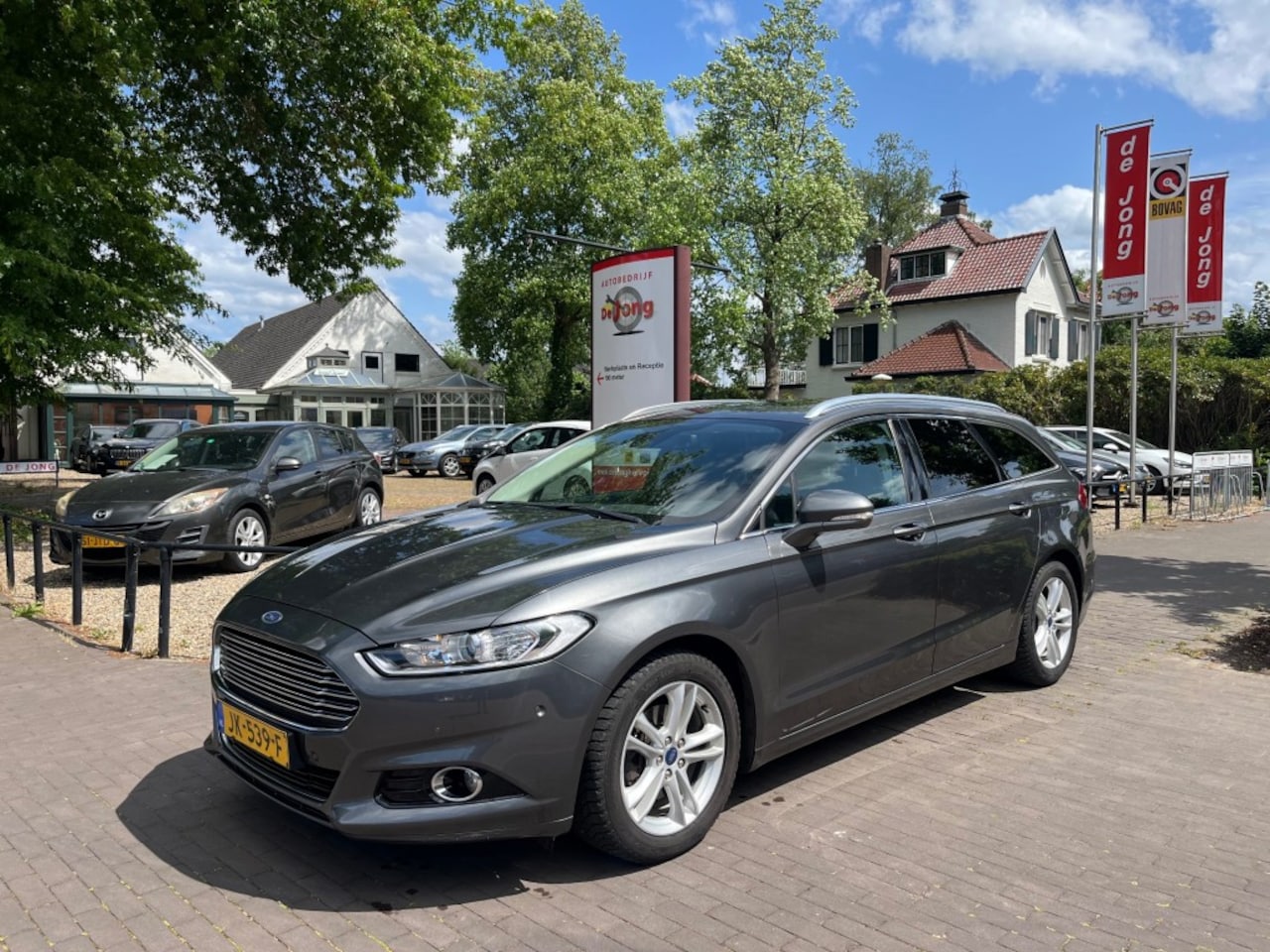 Ford Mondeo Wagon - WAGON 1.5 TITANIUM / SCHUIFDAK / NAVI / CAMERA / STOELVERW. - AutoWereld.nl