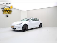 Tesla Model 3 - Performance AWD 486pk 75 kWh [ AUTOPILOT+530KM WLTP+PREMIUM AUDIO ]