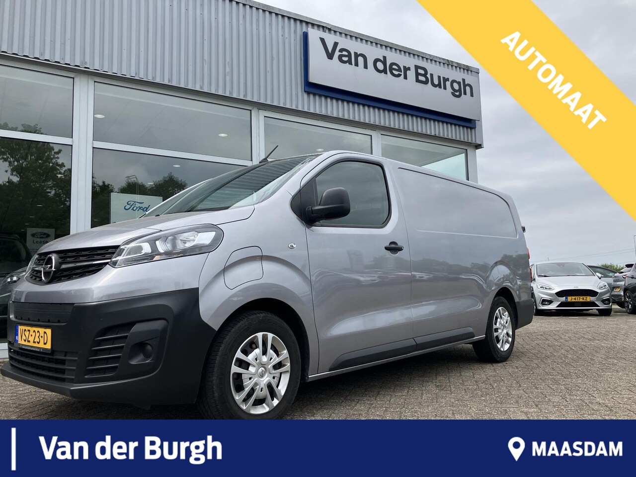 Opel Vivaro-e - L3H1 Edition 50 kWh Trekhaak - AutoWereld.nl