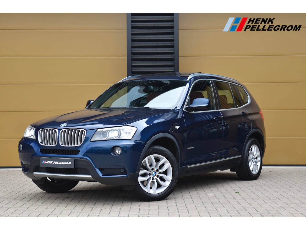 BMW X3 - xDrive28i Executive * X line * Panorama dak * Trekhaak * Leder * - AutoWereld.nl