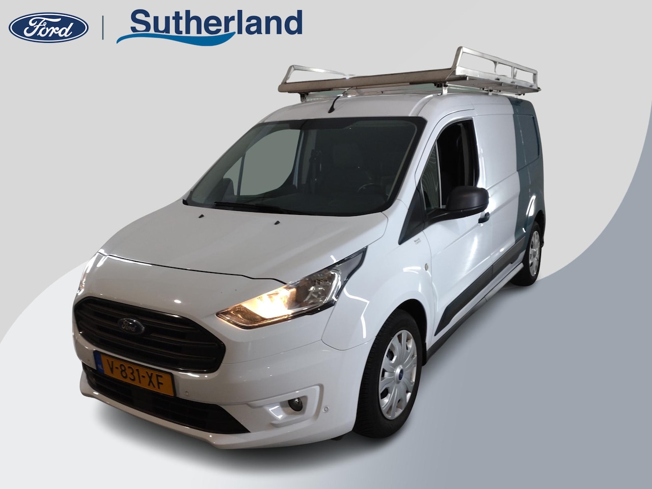 Ford Transit Connect - 1.5 EcoBlue L2 Trend HP 100pk | Trekhaak | Cruise contol | Imperiaal | airco | reservewiel - AutoWereld.nl