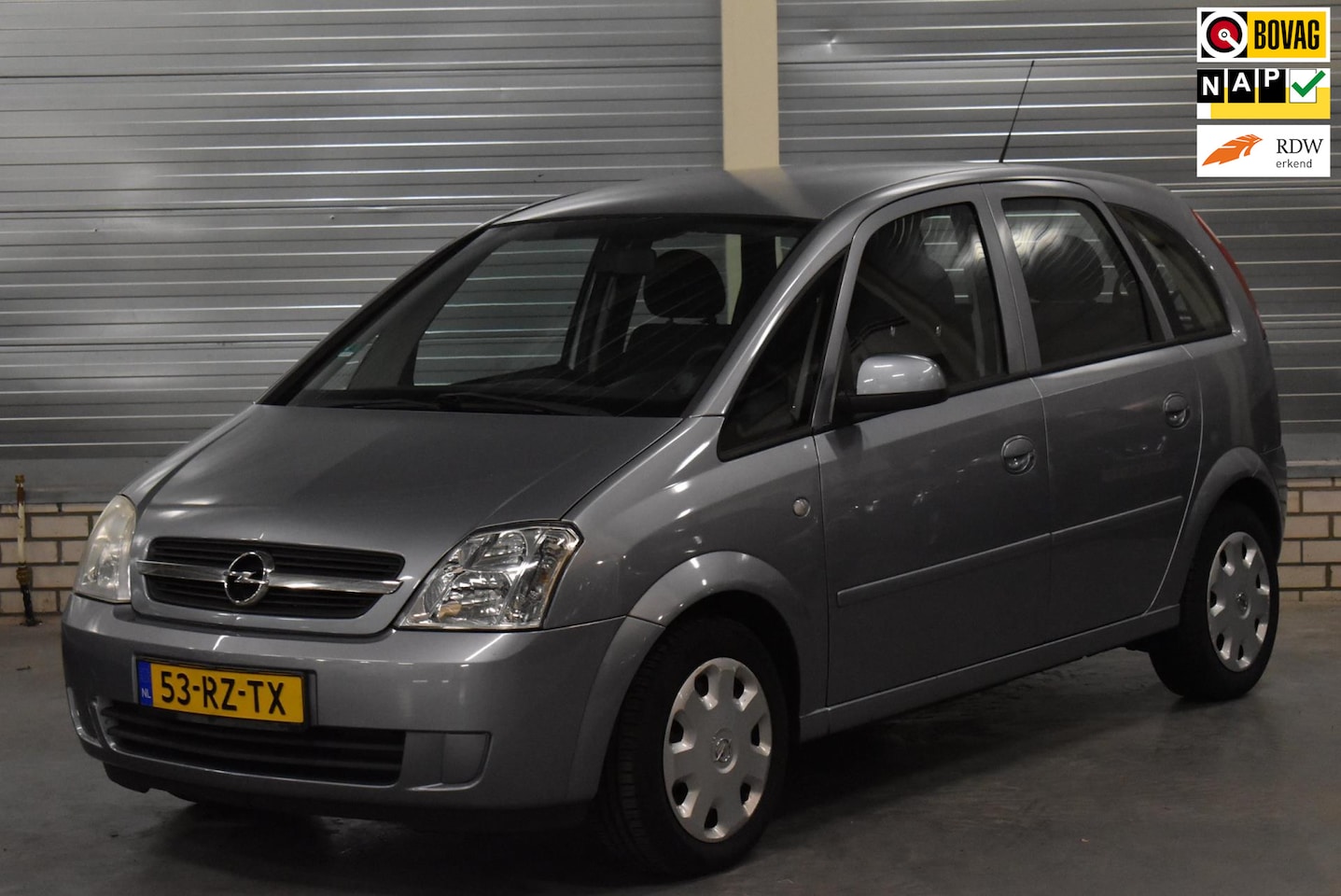 Opel Meriva - 1.6-16V Enjoy Automaat - AutoWereld.nl