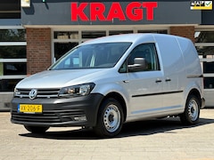 Volkswagen Caddy - 1.4 TGI L1H1 EcoFuel Comfortline, Cruise, Airco, Navi, dubb schuifdeur, voorruitverwarming