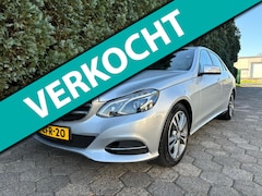Mercedes-Benz E-klasse - 200 Ambition Avantgarde
