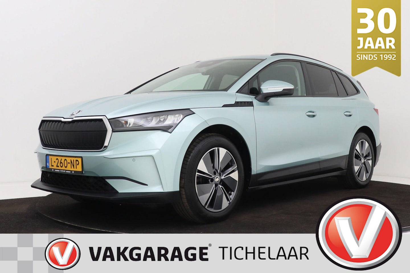 Skoda Enyaq iV - 60 | Uitklap Trekhaak | Org NL | CarPlay | Blind Spot | Elek. Stoelverstelling | Adap. Cru - AutoWereld.nl