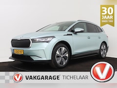 Skoda Enyaq iV - 60 | Uitklap Trekhaak | Org NL | CarPlay | Blind Spot | Elek. Stoelverstelling | Adap. Cru