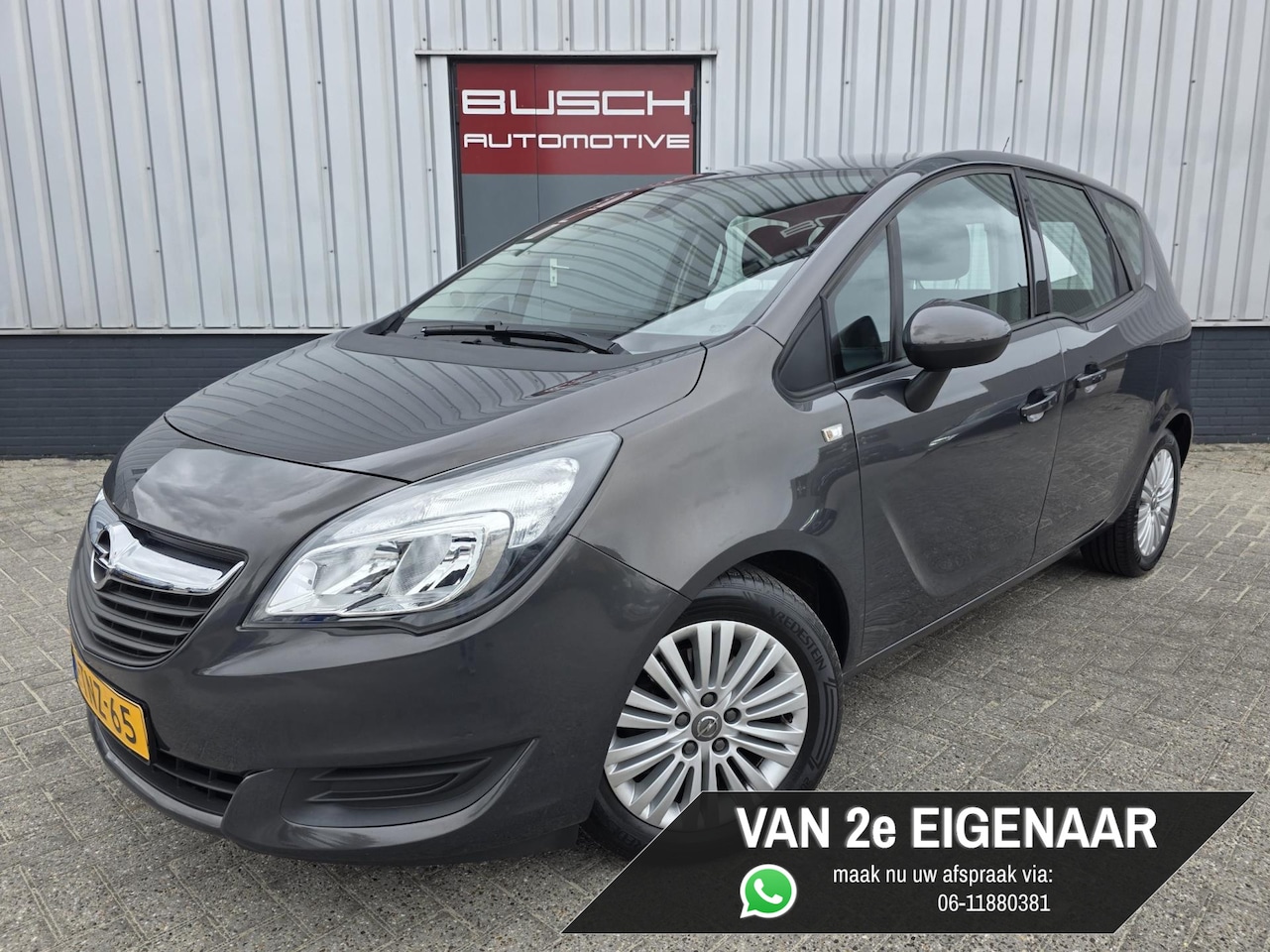 Opel Meriva - 1.4 Turbo Business+ | VAN 2e EIGENAAR | AIRCO | - AutoWereld.nl