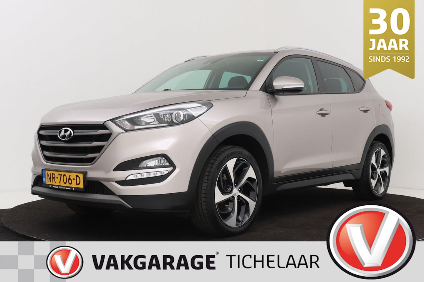 Hyundai Tucson - 1.6 GDi Anniversary Edition | Org NL | Climate Control | Camera | Navigatie | - AutoWereld.nl